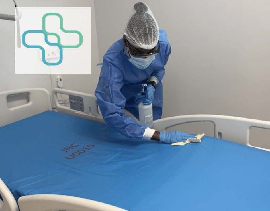 Limpieza y desinfección hospitalaria