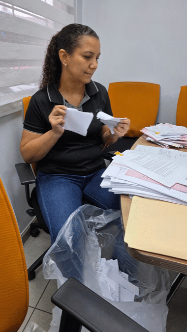 Reutilización de materiales