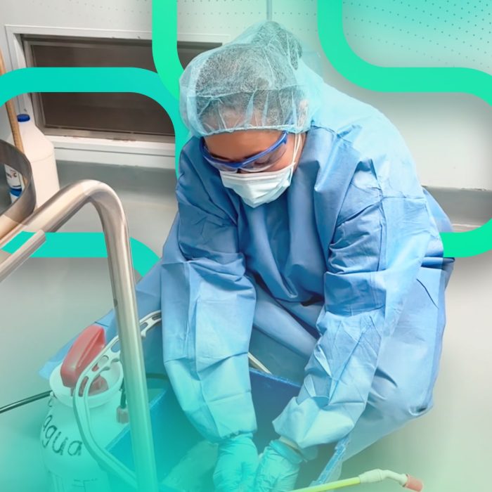 Smart Health-Limpieza para Hospitales, Empresas y Proyectos